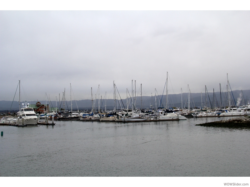 Leaving West Point Harbor \ 离开西点船坞